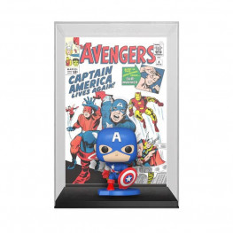 Marvel POP! Comic Cover Vinyl figúrka Avengers #4 (1963) 9 cm - Poškodené balenie !